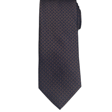 MENS NAVY TIE