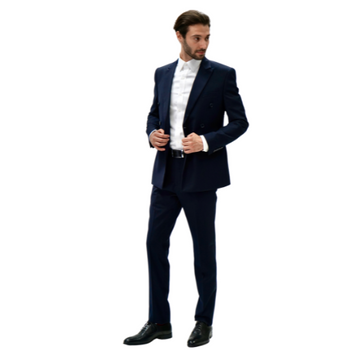 SLIM FIT SUIT PANTS MEN