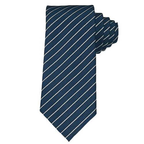 MENS NAVY STRIPES TIE