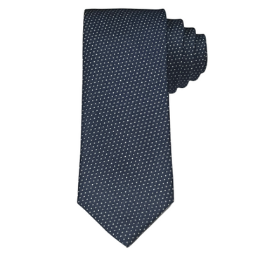 MENS NAVY PATTERN TIE