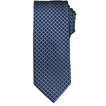 MENS NAVY PATTERN TIE