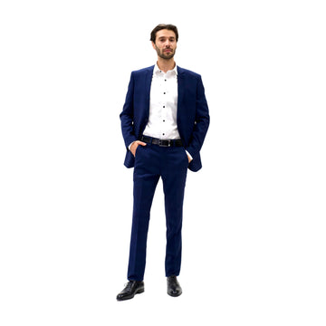 NAVY REGULAR FIT SUIT