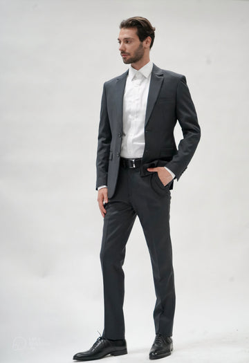 DARK GREY SLIM FIT SUIT