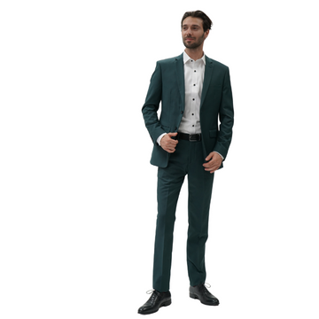 FOREST GREEN SLIM FIT SUIT