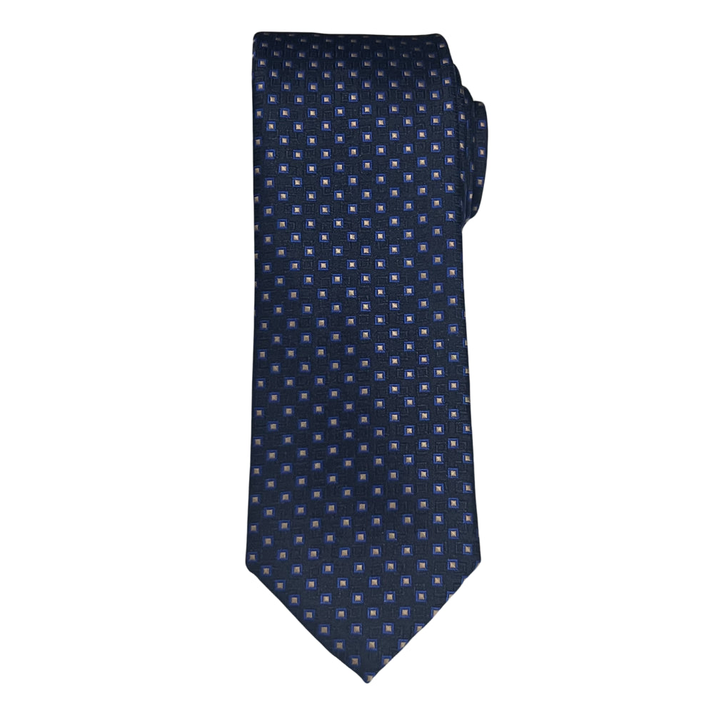 MENS NAVY TIE